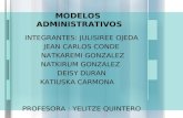 Modelos Administrativos Diapositivas 2