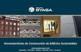 Gerenciamiento de Construcción de Edificios Sustentables  Argentina - Colombia - México - Panamá - Perú - Uruguay.