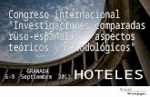 HOTEL MA PUERTA DE LOS ALJIBES: CATEGORÍA: CUATRO ESTRELLAS DIRECCIÓN:Avenida de Pulianas, 10 - 18012 GRANADA SITUACIÓN Nuevo hotel, inaugurado en 2009,