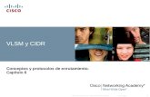 Cisco-VLSM y CIDR