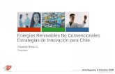Energías Renovables No Convencionales: Estrategias de Innovación para Chile