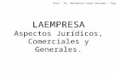 LAEMPRESA Aspectos Jurídicos, Comerciales y Generales. Prof. Dr. Heriberto Simón Hocsman – Pag. 1.