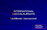 INTERNATIONAL BACCALAUREATE Bachillerato Internacional Irene Eisele Annette Raths Silvia Salinas.