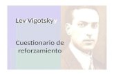Cuestionario ref vigotsky