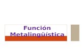 5b función metalingüística