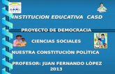 Diapositivas Constitucion Politica de Colombia
