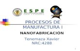 PMI Nanofabricacion