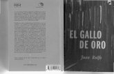 Juan Rulfo-El Gallo de Oro