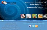 Farmacología Reacciones Adversas a los Medicamentos 2007