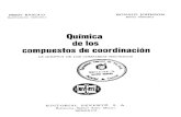 Quimica de Los Compuestos de Coordinacion - Fred Basolo, Ronald Johnson