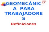 01 Definiciones de Geomecánica
