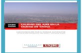 1 - TG - CALIDAD DEL AIRE - TACNA - CARÁTULA + INDICE