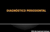 Diagn³stico periodontal