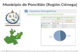 Región Ciénega: Poncitlán, Tizapán y Ocotlán.