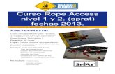 Curso Rope Access