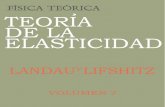 Vol.7 - Teoría de la elasticidad - Landau, Lifshitz