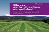 Claves de La Viticultura de Calidad.