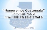 Femicidio en Guatemala