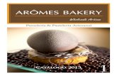 Catalogo Aromes Bakery 2013