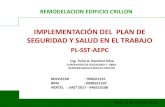 Implementacion Del Ri-sst-Ae y El Pl-sst-Aepc