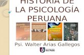 Historia de la psicología peruana