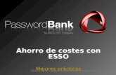 Ahorro De Costes Con Esso. Best Practices