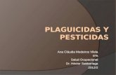 Plaguicidas y pesticidas ana claudia