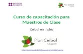 Plan Ceibal en Ingles - Curso de capacitación para Maestros de Clase