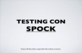 Testing con spock