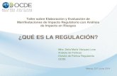 ¿Qué es la regulación?, Mtra. Delia María Vázquez Luna