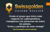 SwissGolden - Pioneros - Inicia con el grupo Pionero de Latinoamerica