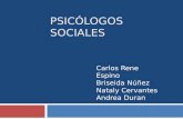 Psicólogos sociales