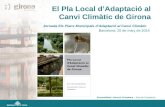 El Pla Local d’Adaptació al Canvi Climàtic de Girona