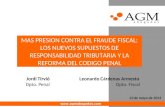 Café agm 23 de mayo  mas presión contra el fraude fiscal (fiscal  penal) ppt1