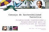 Estableciendo Credibilidad y Responsabilidad para la Certificación en Turismo Sostenible