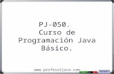 Curso de Programación Java Básico