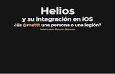 Helios y su integración en iOS
