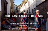 Por las calles del Sol, Cuzco, Rodolfo Sanchez Garrafa