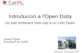 Cibernàrium - Jornada Open Data -  Josep Figols