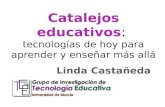 Catalejos Educativos: tecnologías de hoy para aprender y enseñar más allá