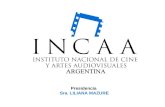 Italia - Presentación INCAA