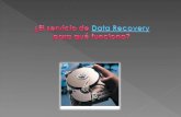 Servicio de data recovery