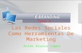 Tema 3 Las Redes Sociales Como Herramienta De Marketing
