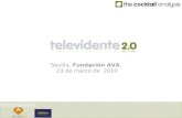 Televidente 2.0 Fundación Ava