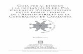 Guia per al disseny i la implantació del pla d'igualtat d'oportunitats entre homes i dones de l'administració de la Generalitat de Catalunya