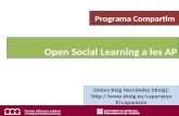 Aprenentatge social i obert a les administracions públiques (Dolors Reig). Reunió d'experts 10.7.2009