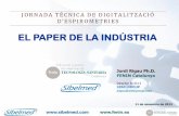 El paper de la indústria. Jordi Rigau