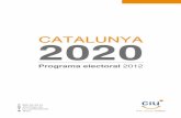 Eleccions 25N: Programa de CiU