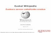 Euskal wikipedia