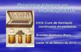 Introduccion a la homeopatía
